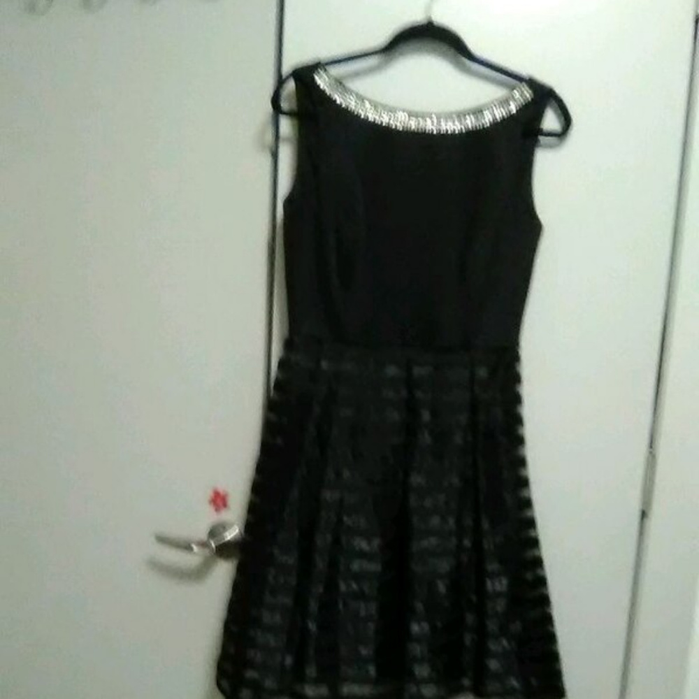 Black Cocktail Dress